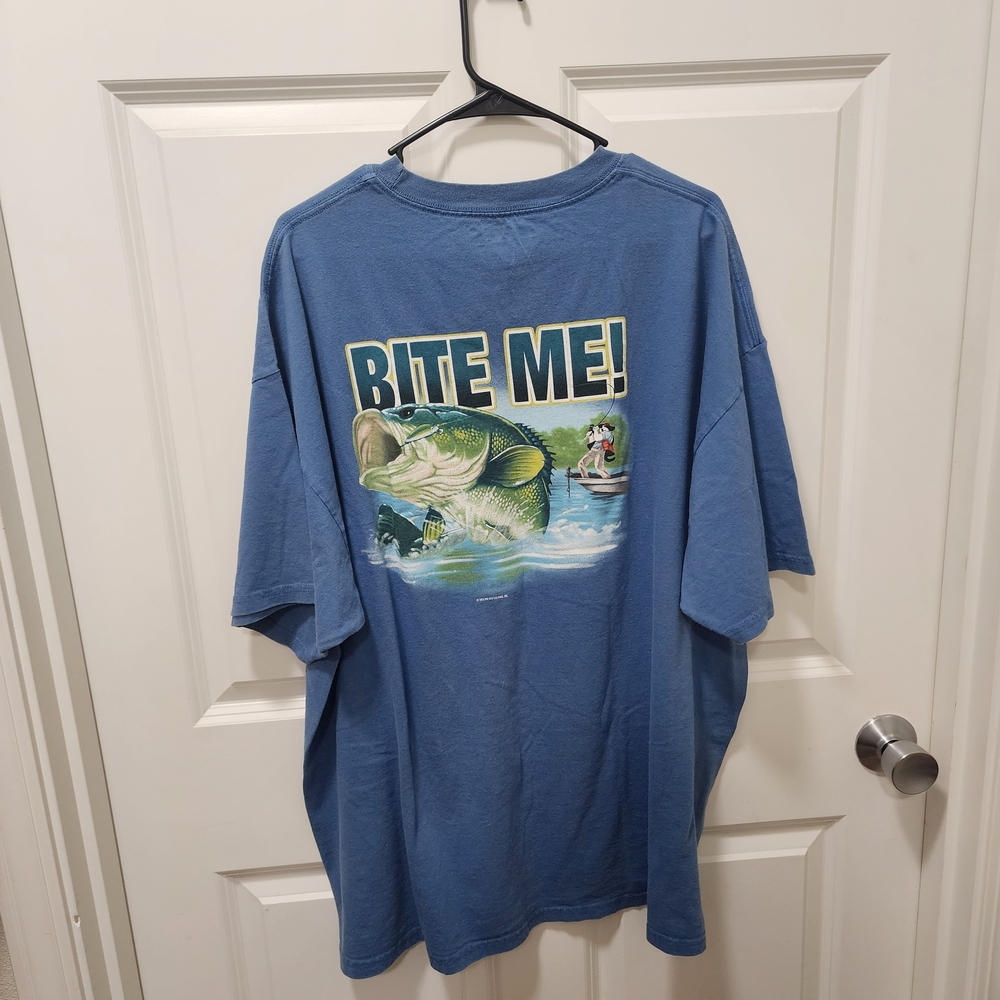 Big Dogs Blue Graphic Tee - Short Sleeve